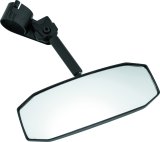 Quadboss UTV Rear View Mirrors 570084 Mirror, UTV, Black, Plastic, Roll Bar Mount, 2 in. Diameter Mount, Each thumbnail 3