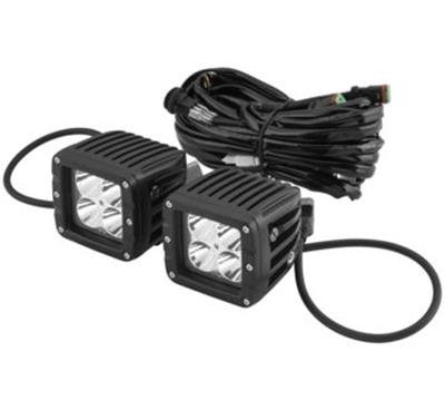 Quadboss Light Bars, Pods and Fog Lights 568906 QB PAIRED LED PODS SPOT