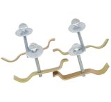 Quadboss Utility Rack Mounts 156614 & Straps, EASY RELEASE INSTALLATION KIT, ATV Racks thumbnail 1