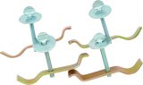 Quadboss Utility Rack Mounts 156614 & Straps, EASY RELEASE INSTALLATION KIT, ATV Racks thumbnail 3