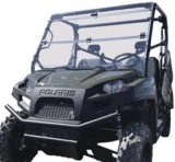 Quadboss Powersports Windshields 375785 Windshields, QB WINDBREAK FOLDING SHIELD, Clear thumbnail 1