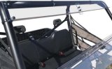 Quadboss Powersports Windshields 375785 Windshields, QB WINDBREAK FOLDING SHIELD, Clear thumbnail 4
