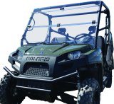 Quadboss Powersports Windshields 375785 Windshields, QB WINDBREAK FOLDING SHIELD, Clear thumbnail 5