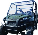 Quadboss Powersports Windshields 375785 Windshields, QB WINDBREAK FOLDING SHIELD, Clear thumbnail 6