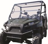 Quadboss Powersports Windshields 375785 Windshields, QB WINDBREAK FOLDING SHIELD, Clear thumbnail 7