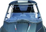 Quadboss Powersports Windshields 375785 Windshields, QB WINDBREAK FOLDING SHIELD, Clear thumbnail 8