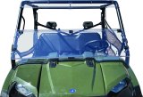 Quadboss Powersports Windshields 375785 Windshields, QB WINDBREAK FOLDING SHIELD, Clear thumbnail 9