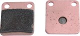 Quadboss Brake Pads 600116 QuadBoss 99-02 Kawasaki KVF300 Prairie 2x4 Front Left Sintered Pad thumbnail 2