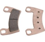 Quadboss Brake Pads 600145 QuadBoss 17-19 Polaris ACE 900 XC Front Left Sintered Pad thumbnail 1