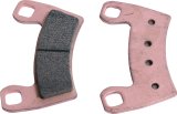 Quadboss Brake Pads 600145 QuadBoss 17-19 Polaris ACE 900 XC Front Left Sintered Pad thumbnail 2