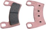 Quadboss Brake Pads 600145 QuadBoss 17-19 Polaris ACE 900 XC Front Left Sintered Pad thumbnail 3