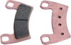 Quadboss Brake Pads 600145 QuadBoss 17-19 Polaris ACE 900 XC Front Left Sintered Pad thumbnail 4