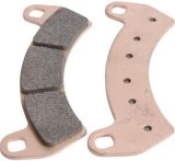 Quadboss Brake Pads 600146 QuadBoss 20-21 Polaris RZR Pro XP Front Left Sintered Pad thumbnail 1