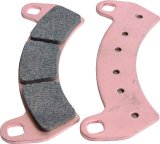 Quadboss Brake Pads 600146 QuadBoss 20-21 Polaris RZR Pro XP Front Left Sintered Pad thumbnail 2