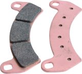 Quadboss Brake Pads 600146 QuadBoss 20-21 Polaris RZR Pro XP Front Left Sintered Pad thumbnail 3