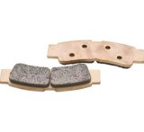 Quadboss Brake Pads 600157 QuadBoss 2020 Kawasaki KRX1000 Teryx Front Left Sintered Pad thumbnail 1