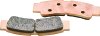 Quadboss Brake Pads 600157 QuadBoss 2020 Kawasaki KRX1000 Teryx Front Left Sintered Pad thumbnail 4