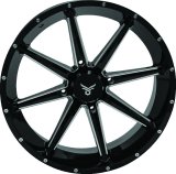 Quadboss Wheels 608592 QuadBoss Slicer 20X7 - 4/137 - 4+4 thumbnail 2