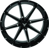 Quadboss Wheels 608592 QuadBoss Slicer 20X7 - 4/137 - 4+4 thumbnail 3