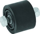 Quadboss Chain Rollers 414475 Roller, Polyethylene, Black, Kawasaki, Suzuki, Each thumbnail 2