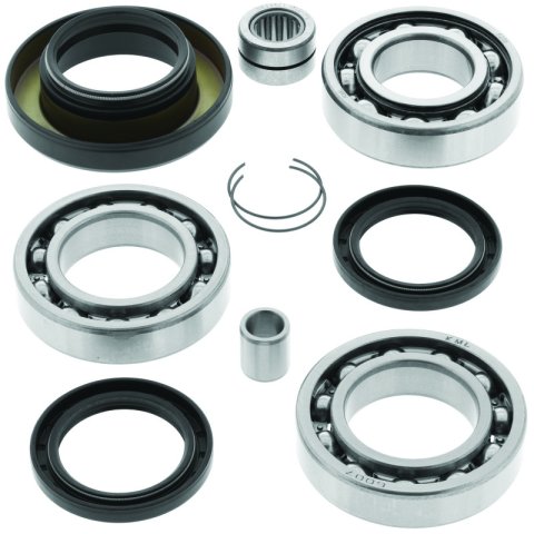 Quadboss Differential Bearing and Seal Kits 413390 Powersports Drivetrain Kits, Differential, Steel, for use on Honda®, Rear, Kit thumbnail 2