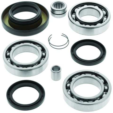 Quadboss Differential Bearing and Seal Kits 413390 Powersports Drivetrain Kits, Differential, Steel, for use on Honda®, Rear, Kit thumbnail 3