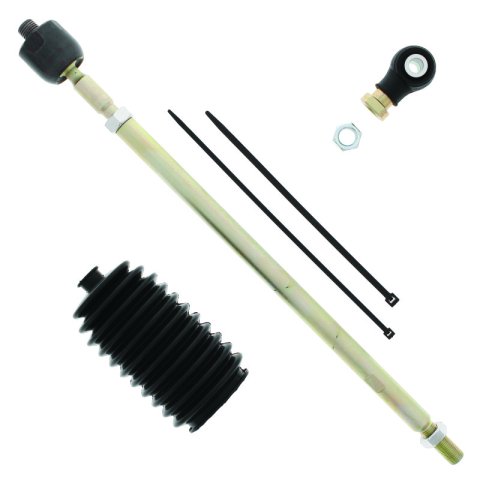 Quadboss Steering Rack Tie Rod Assembly Kits 411149 Rod, Steel, Zinc Plated, Polaris, Left Hand, Kit thumbnail 2