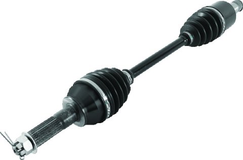 Quadboss Rugged Axle Shafts 609258 Wheel Shaft, Complete, 4340 Chromoly, Rear Right, Polaris, Each thumbnail 2