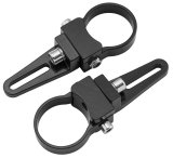 Quadboss LED Mounting Clamps 568562 Light Kits MOUNTING CLAMP 1.5" QB BLK thumbnail 1