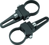 Quadboss LED Mounting Clamps 568562 Light Kits MOUNTING CLAMP 1.5" QB BLK thumbnail 2