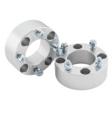 Quadboss 2 inch Wheel Spacers 563889 Spacers, 4 x 137mm Bolt Pattern, in., Aluminum, Pair thumbnail 1