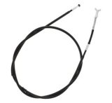 Quadboss Brake Cable Assemblies 565228 Powersports Cables, Rear Hand Brake, PVC Jacket, Black, Honda, Each thumbnail 1