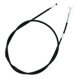 Quadboss Brake Cable Assemblies 565228 Powersports Cables, Rear Hand Brake, PVC Jacket, Black, Honda, Each thumbnail 2