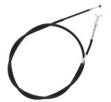Quadboss Brake Cable Assemblies 565225 Powersports Cables, Rear Hand Brake, PVC Jacket, Black, Honda, Each thumbnail 1
