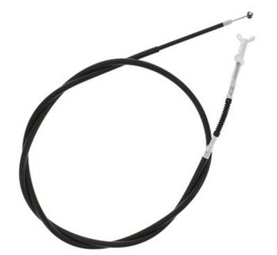 Quadboss Brake Cable Assemblies 565225 Powersports Cables, Rear Hand Brake, PVC Jacket, Black, Honda, Each