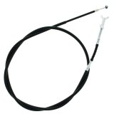 Quadboss Brake Cable Assemblies 565225 Powersports Cables, Rear Hand Brake, PVC Jacket, Black, Honda, Each thumbnail 2