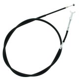 Quadboss Brake Cable Assemblies 565225 Powersports Cables, Rear Hand Brake, PVC Jacket, Black, Honda, Each thumbnail 4