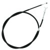 Quadboss Brake Cable Assemblies 565225 Powersports Cables, Rear Hand Brake, PVC Jacket, Black, Honda, Each thumbnail 5