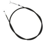 Quadboss Brake Cable Assemblies 565249 Powersports Cables, Rear Hand Brake, PVC Jacket, Black, Yamaha, Each thumbnail 1