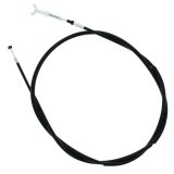 Quadboss Brake Cable Assemblies 565249 Powersports Cables, Rear Hand Brake, PVC Jacket, Black, Yamaha, Each thumbnail 2