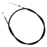 Quadboss Brake Cable Assemblies 565249 Powersports Cables, Rear Hand Brake, PVC Jacket, Black, Yamaha, Each thumbnail 4