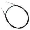 Quadboss Brake Cable Assemblies 565249 Powersports Cables, Rear Hand Brake, PVC Jacket, Black, Yamaha, Each thumbnail 5
