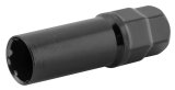 Quadboss Lug Nut Keys 608815 nut Socket, Key, Splined, Steel, Black, Each thumbnail 1