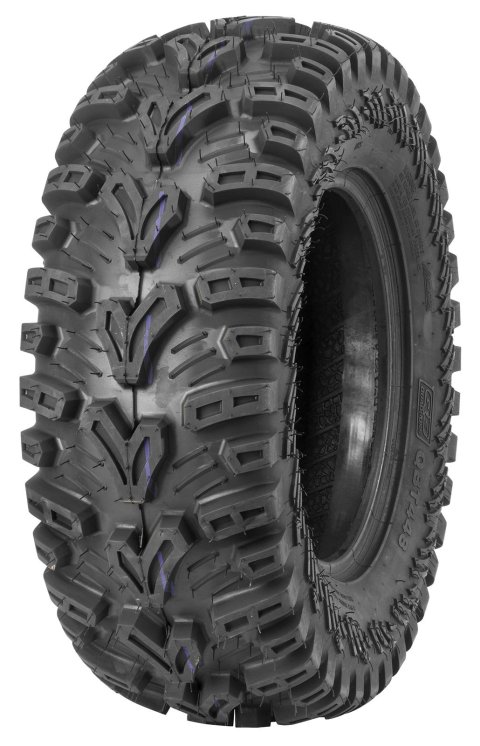 Quadboss QBT448 Utility Tires 24x8-12 TIRES UTILITY, 24X8-12 6PR
