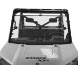 Quadboss Powersports Windshields 375780 Windshields, QB WINDBREAK FOLDING SHIELD, Clear thumbnail 1