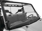 Quadboss Powersports Windshields 375780 Windshields, QB WINDBREAK FOLDING SHIELD, Clear thumbnail 2