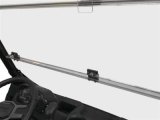 Quadboss Powersports Windshields 375780 Windshields, QB WINDBREAK FOLDING SHIELD, Clear thumbnail 3