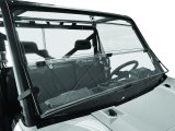 Quadboss Powersports Windshields 375780 Windshields, QB WINDBREAK FOLDING SHIELD, Clear thumbnail 4