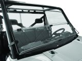 Quadboss Powersports Windshields 375780 Windshields, QB WINDBREAK FOLDING SHIELD, Clear thumbnail 5