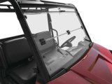 Quadboss Powersports Windshields 375783 Windshields, QB WINDBREAK FOLDING SHIELD, Clear thumbnail 3